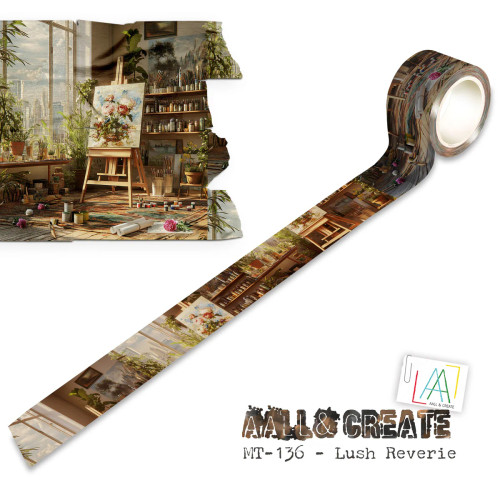 AALL And Create - Layer It Up - Washi Tape - Lush Reverie - #136