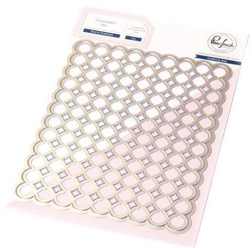 Pinkfresh Studio - Starry Scallops Coverplate Die - 280025