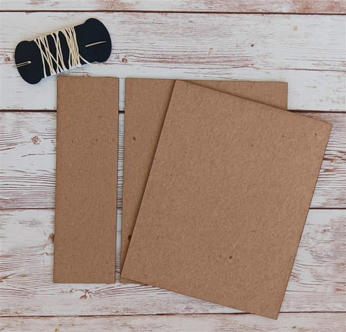 Clear Scraps - Small Rectangle Journal Cover - CSCJsmrectangle
