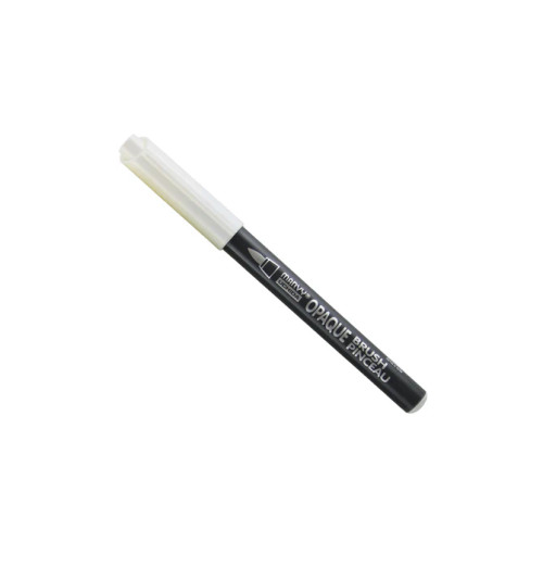 Marvy Uchida - Opaque Brush Markers - White