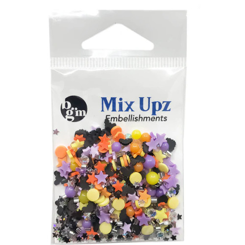 Buttons Galore : MixUpz Embellishment Pack - Spellbound - MXZ109 Buttons Galore : MixUpz Embellishment Pack - Spellbound - MXZ109
