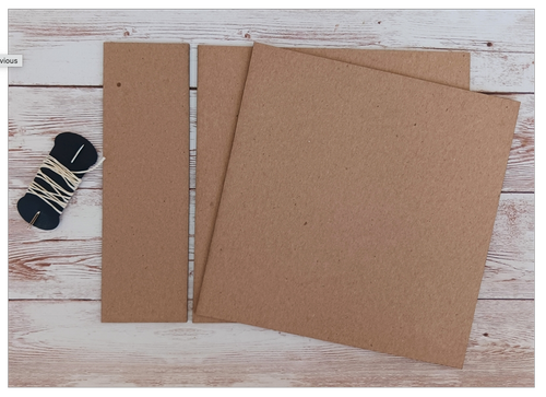 Clear Scraps - Large Square Journal Cover - CSCJLGSQUARE
