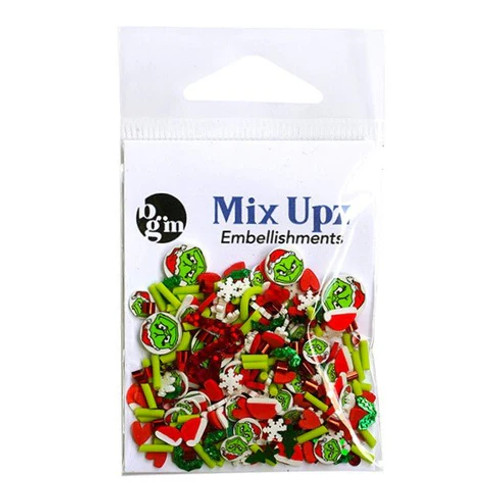 Buttons Galore : MixUpz Embellishment Pack - Who Village - MXZ123