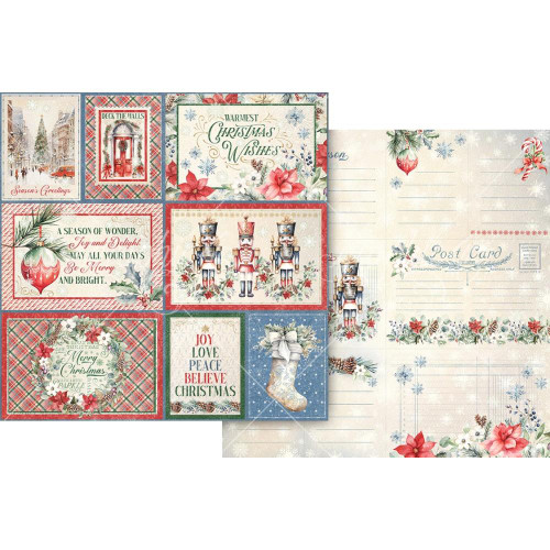 Graphic 45 - Double-Sided Cardstock 12"X12" - Joy And Delight - 4503087