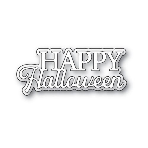 AIR Exclusive - Memory Box Dies - Everyday Sentiments - Happy Halloween - A109 AIR Exclusive - Memory Box Dies - Everyday Sentiments - Happy Halloween - A109