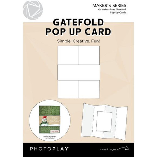 PhotoPlay - Maker's Series Pop-Up Card - Gatefold A2 - PPP5106