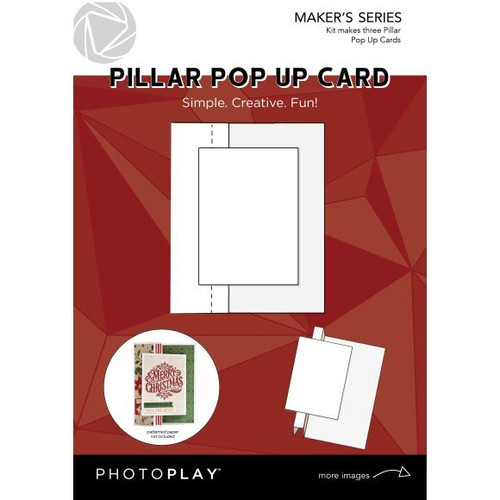 PhotoPlay - Maker's Series Pop-Up Card - Pillar - PPP5108