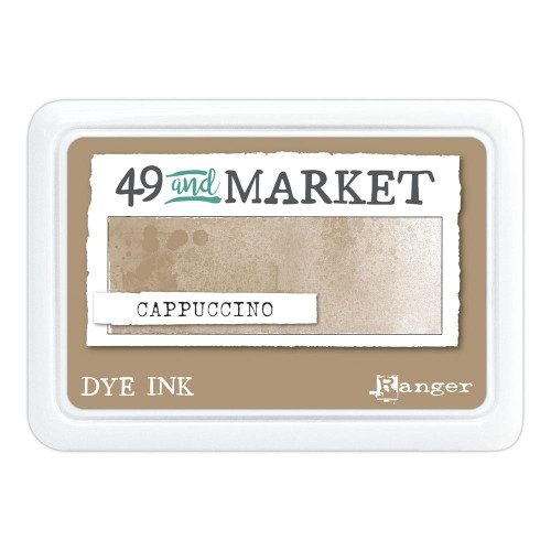 49 And Market - Ranger - Dye Ink Pad & Re-inker Set - Cappuccino