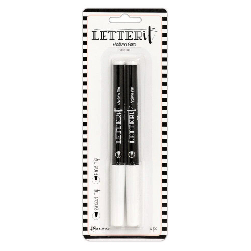 Letter It™ Medium Pens Set 2, 2pc - Embossing