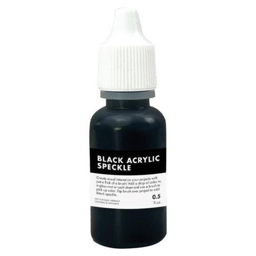 Hero Arts Acrylic Speckle Ink - Black - PD200