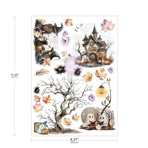 Prima - Bewitched - A4 Transfer 8.3"x11.7" - 677893