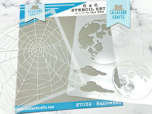 La La Land - Halloween Stencil Set - ST039