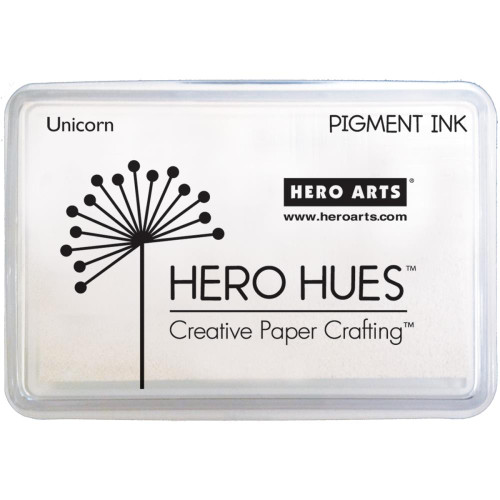 Hero Arts Pigment Ink Pad - Unicorn White - AF249
