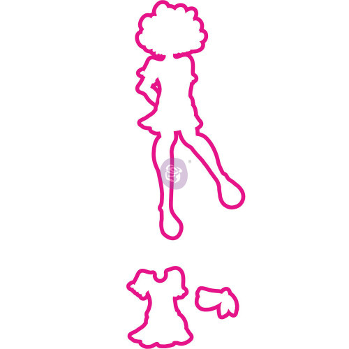 Prima - Julie Nutting - Mixed Media Dies - Chiara - 911577