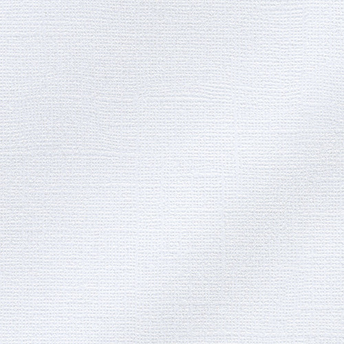 My Colors -Glimmer 80lb Cover Weight Cardstock 12"X12" - Polar Bear - T02101007