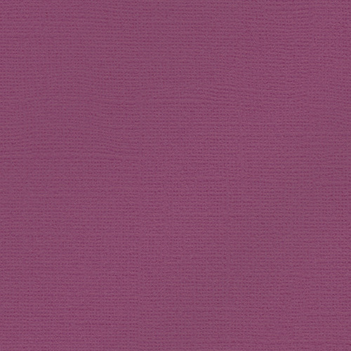 My Colors -Glimmer 80lb Cover Weight Cardstock 12"X12" - Purple Velvet - T026604
