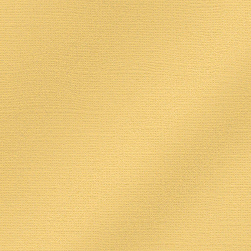 My Colors -Glimmer 80lb Cover Weight Cardstock 12"X12" - Sunglow - T024404