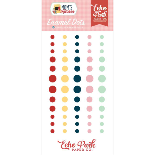 Echo Park - Enamel Dots - Mom's Kitchen - MK470028