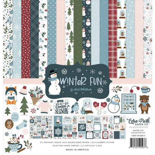 Echo Park - Collection Kit - Winter Fun - WF468016