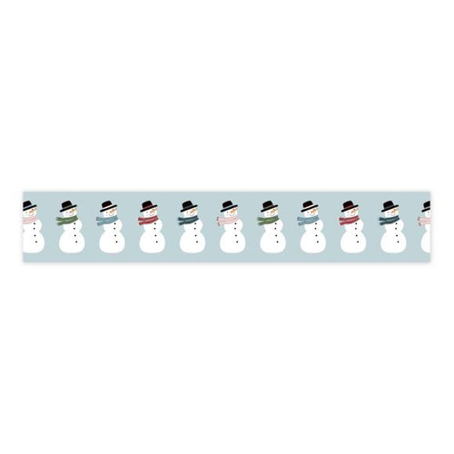 Echo Park - Washi Tape - Winter Fun - Let's Make A Snowman - WF468027
