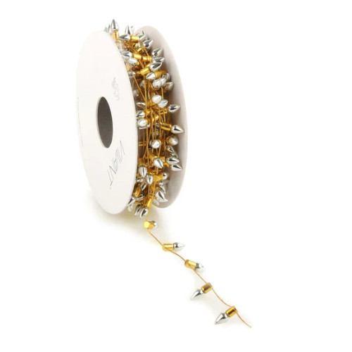 Vivant - Faux Light Silver/Gold (5.46 yards) - 1600.0512.03A