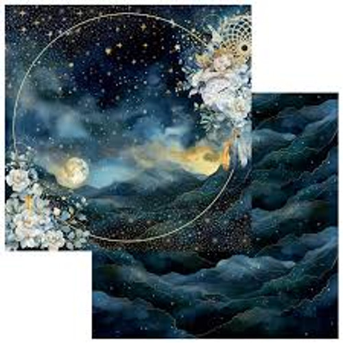 49 and Market - Double- Sided Cardstock 12”X12” - Starlight Dreams - Fantastical - DSD-30563