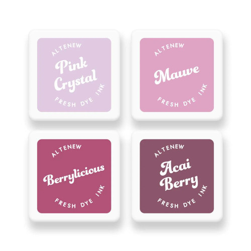 Altenew - Crisp Dye Ink Mini Cube Set - Dried Petals - ALT8614