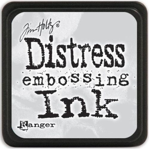 Ranger Tim Holtz Distress Mini Embossing Ink Pad - Clear - TDP45106