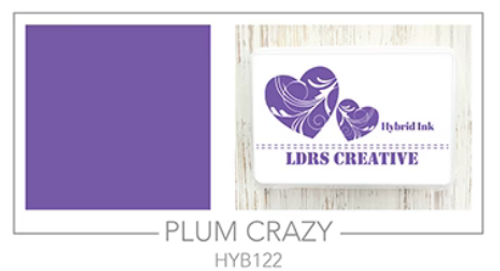 LDRS Creative - Hybrid Ink Pad - Plum Crazy  - HYB122
