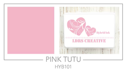 LDRS Creative - Hybrid Ink Pad - Pink Tutu  - HYB101