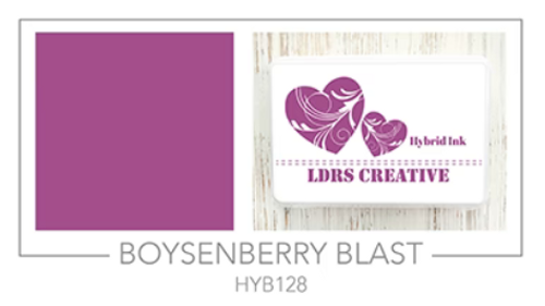 LDRS Creative - Hybrid Ink Pad - Boysenberry - HYB128