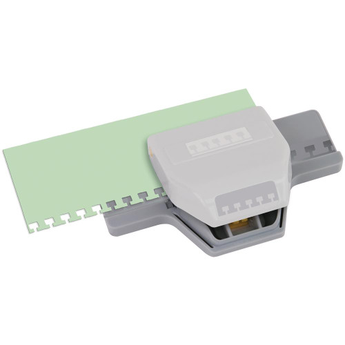 EK Success - Edge Punch -  Binding Edge, 2"X1"  - 54-40109