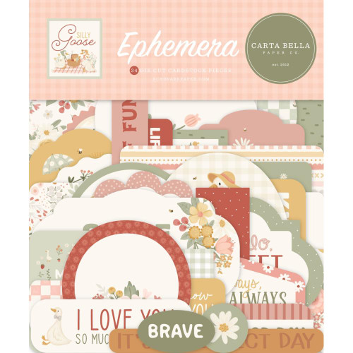 Carta Bella - Ephemera - Silly Goose - CBGOO488024