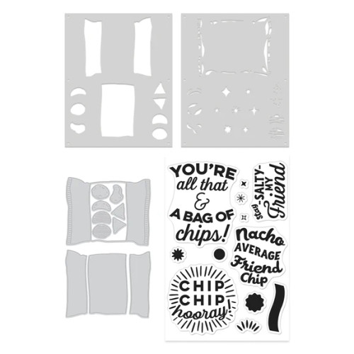 Hero Arts - All That Collection Bundle - Die, Stamps & Stencil  - WB1182
