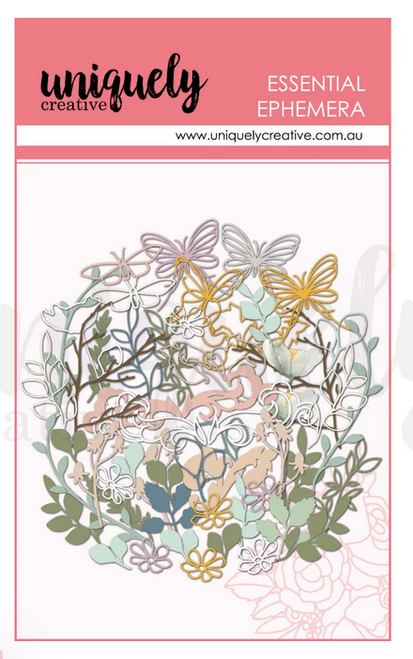 Uniquely Creative - Creative Cuts - Botanical Chronicles - UCE2151