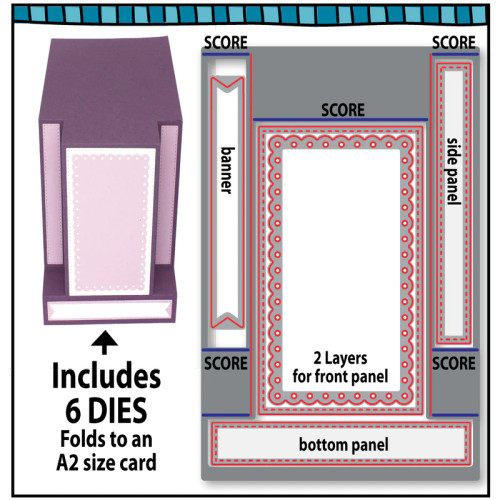 Dare 2B Artzy - Center Step Die - D184