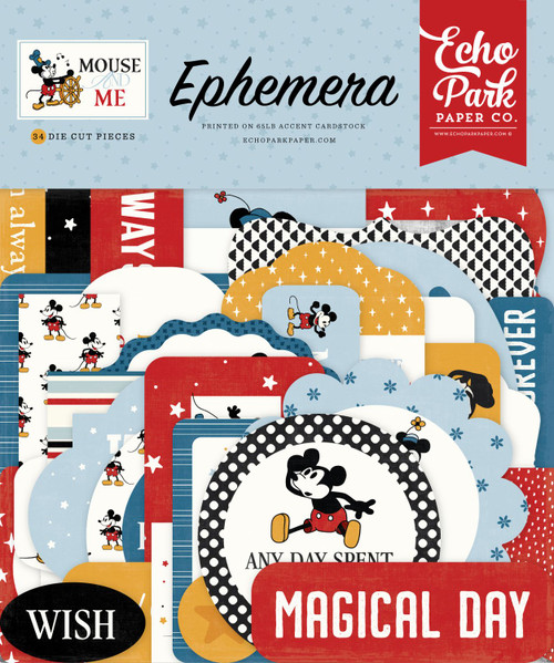 Echo Park - Ephemera - Mouse And Me - MAM487024