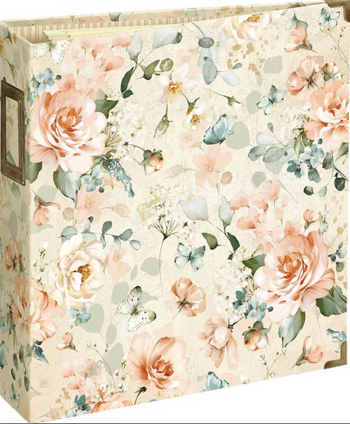 Graphic 45 - Vintage Rose Binder Album - Always & Forever - 4503201