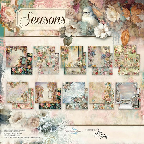 Blue Fern Studios - Seasons 8x8 Collection Pack