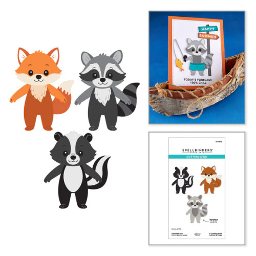 Spellbinders - Die Set - Trailside Trio -  S4-1503
