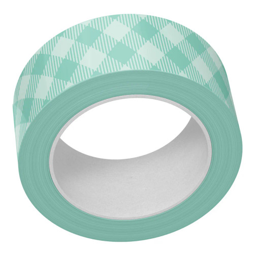 Lawn Fawn Fundamentals Washi Tape - Aqua Gingham - LF4022