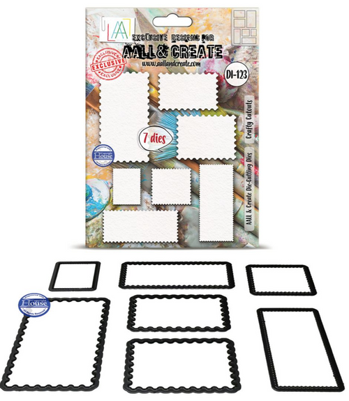 AALL & Create - Die-Cutting Die Set - Crafty Cutouts -DI-123