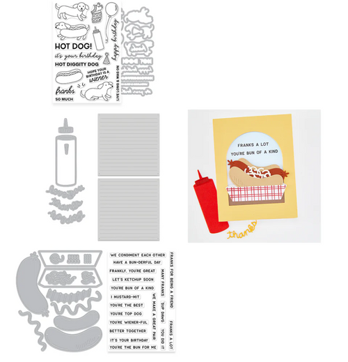 Hero Arts - Coney Club - I Want It All Bundle  - WB1204