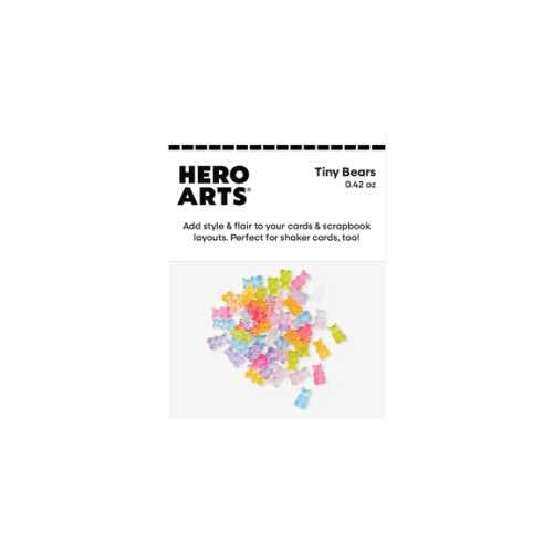 Hero Arts - Embellishments  - Tiny Bears - CH346