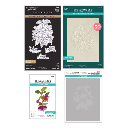 Spellbinders - I Want It All! Bundle - Magical Fuchsia