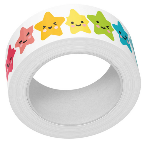 Lawn Fawn Fundamentals - Washi Tape - Happy Stars - LF4023