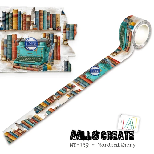 AALL And Create - Layer It Up - Washi Tape - Wordsmithery - #159