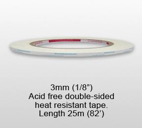 Be Creative Double-Sided Tape - 1 roll 1/8"x 27yrds