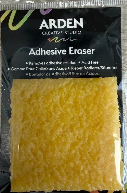 Arden Creative Studio - 2in x 2in Adhesive Eraser