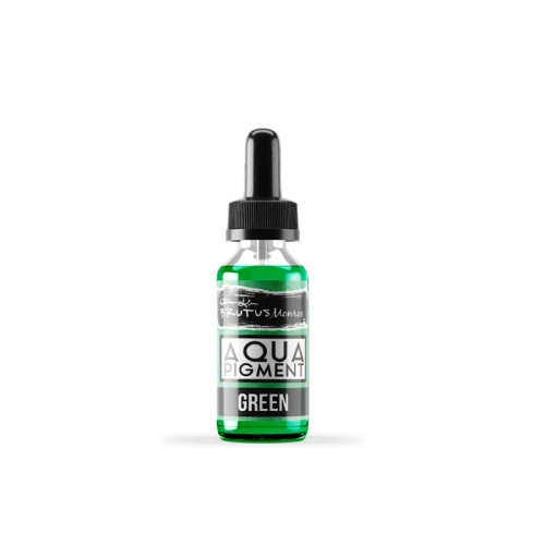 Brutus Monroe - Aqua Pigment - Green